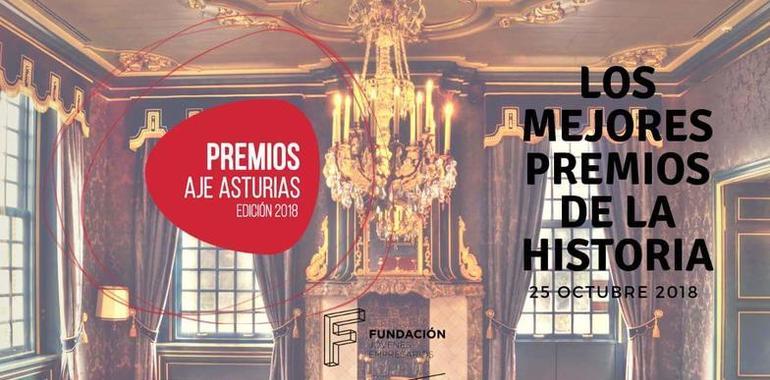 ATOX, Cruz Roja Juventud y La Vuelta en los Premios AJE Asturias 2018