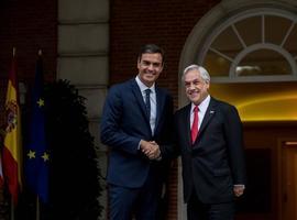 Presidente Piñera impulsa en España agenda de modernización entre Chile y la UE