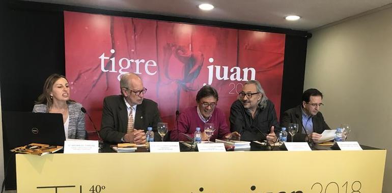 La 40º edición del Premio literario Tigre Juan tendrá ganador el 22 de noviembre