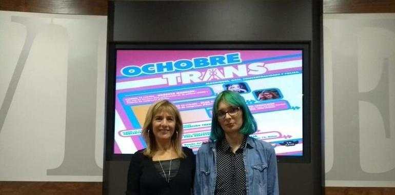 El “Octubre Trans” tiene mucho programa en Oviedo