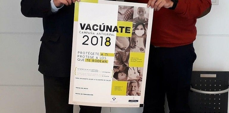 El lunes comienza la campaña de vacunación contra la gripe en Asturias