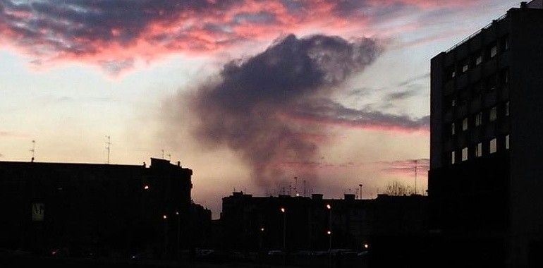 Ecologistas d´Asturies denuncia el continuo incremento de contaminación en Gijón