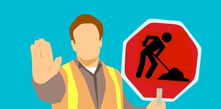 Cortes de tráfico por obras en Gijón para el miércoles y el jueves