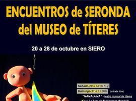 Alcuentros de Seronda en el Museo de los Títeres