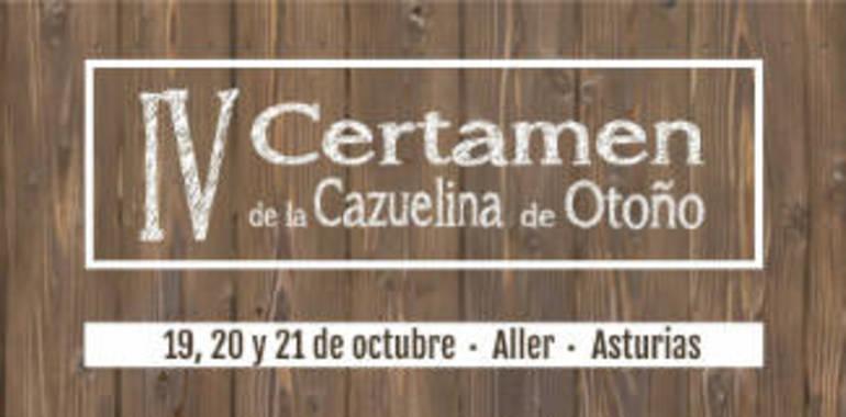Aller celebra la cuarta edición de su certamen Cazuelina de Otoño