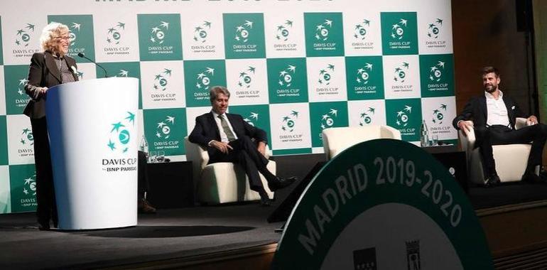 “Es maravilloso que Madrid sea la capital del tenis mundial en 2019 y 2020”