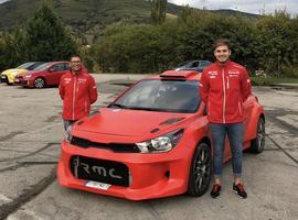 Estreno de Ángel Paniceres y el Kia Rio N5 en el Rallye Blendio Santander