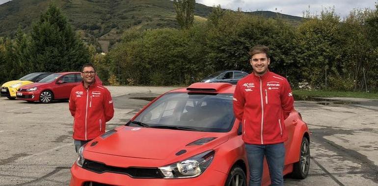 Estreno de Ángel Paniceres y el Kia Rio N5 en el Rallye Blendio Santander – Cantabria