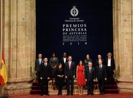 Todo listo en Oviedo para la ceremonia de entrega de los Premios Princesa de Asturias 2018