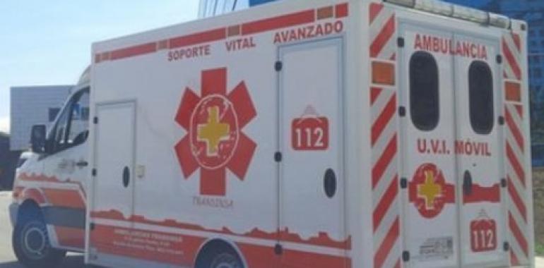 Herido el conductor de un quad en Cangas del Narcea