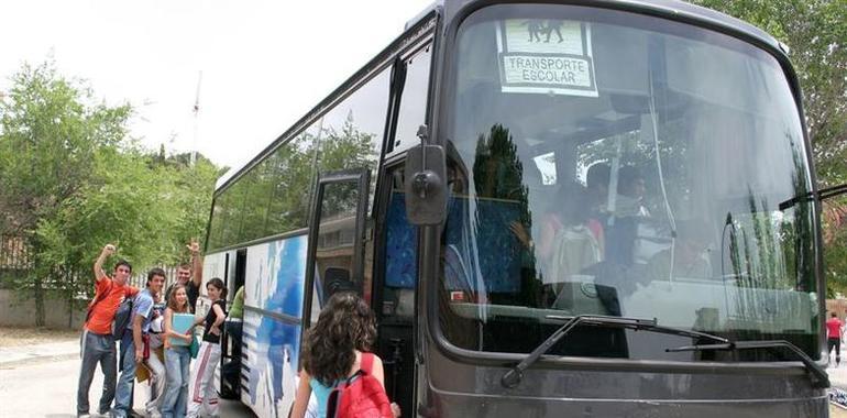 Asturias exigirá tacógrafo y cinturones en los autobuses escolares