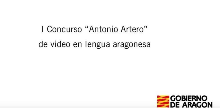 Marta Javierre Acín gana el I Concurso Antonio Artero de vídeo en lengua aragonesa