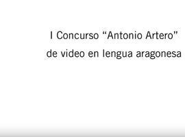 Marta Javierre Acín gana el I Concurso Antonio Artero de vídeo en lengua aragonesa