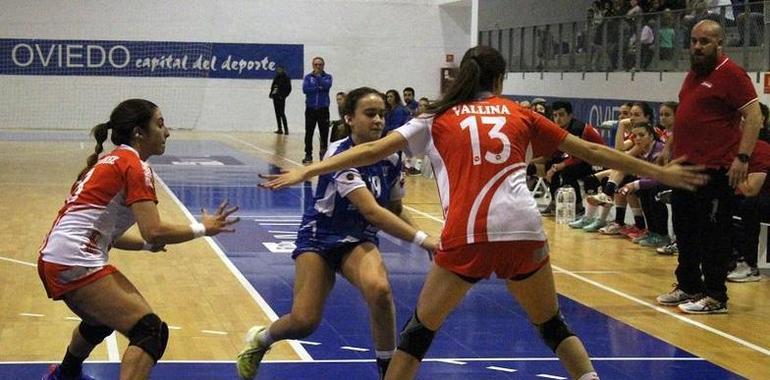 Oviedo Balonmano Femenino: A prolongar la racha