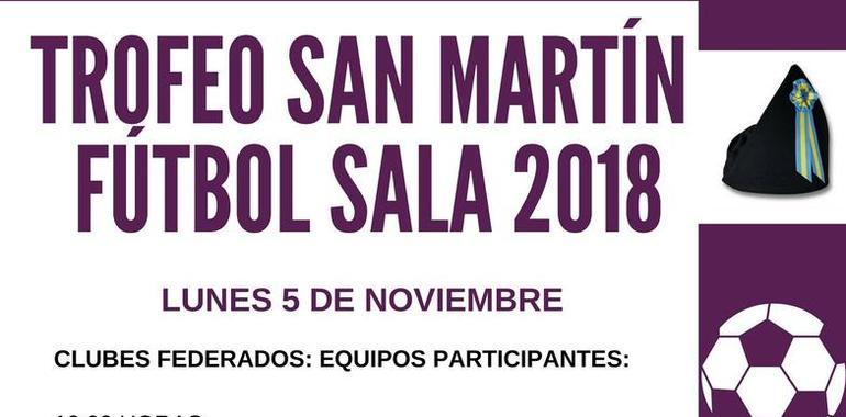 Aller organiza el Trofeo San Martín de fútbol-sala
