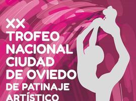 El Nacional de Patinaje Artístico “Ciudad de Oviedo” llega el sábado
