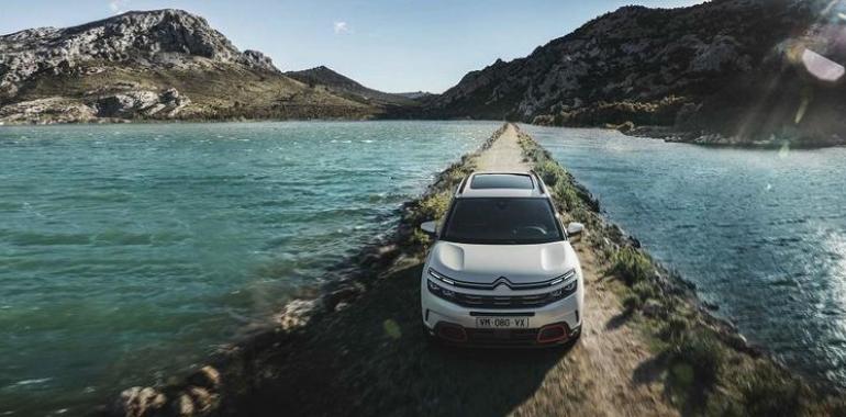 El Nuevo SUV Citroën C5 Aircross ya disponible para realizar pedidos