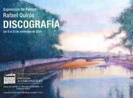 ‘Discografía’, nueva exposición de pintura en la Fundación Alvargonzález 