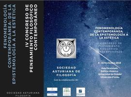 Congreso de Pensamiento Contemporáneo, organizado por la Sociedad Asturiana de Filosofía