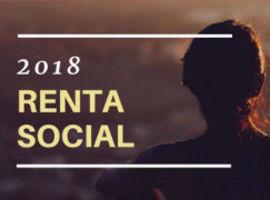 Ayudas económicas en Gijón del Plan de Emergencia Social, Renta Social 2018