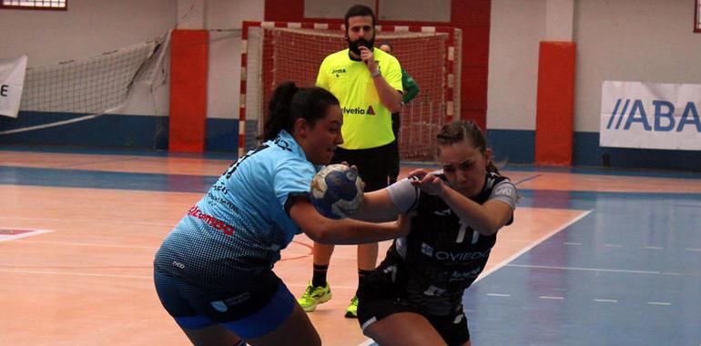 El Oviedo Balonmano Femenino afronta un partido importante