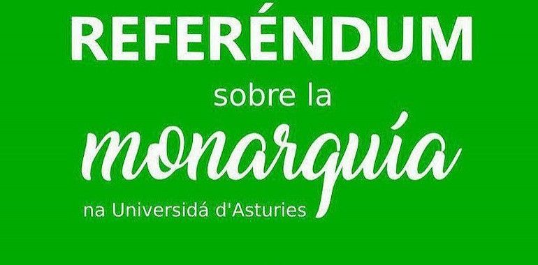 Asturias se suma al referéndum universitario por la monarquía