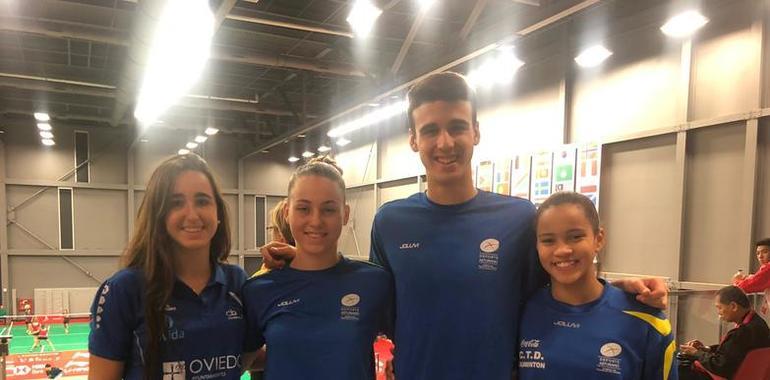  3 asturianos en el Mundial Junior de Bádminton por Equipos