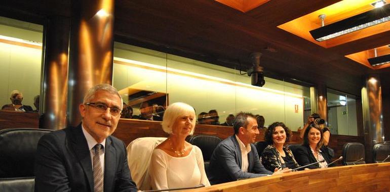 Zapico (IU) muestra su rechazo a la Ley de Transición Energética del PSOE