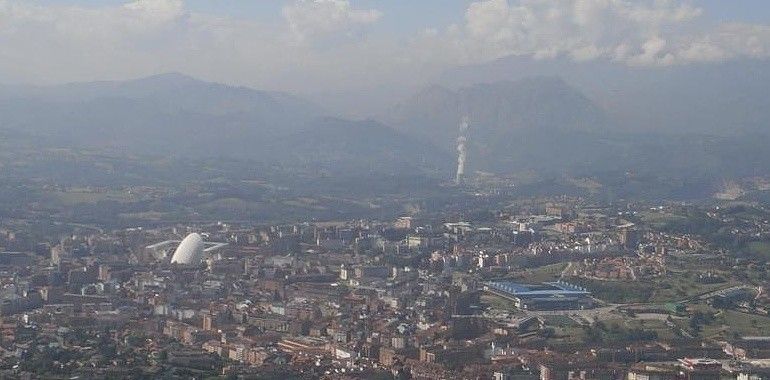 Oviedo recupera una calidad de aire aceptable