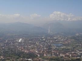 Oviedo recupera una calidad de aire aceptable
