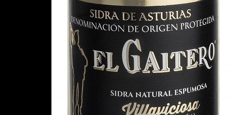 El Gaitero entra por primera vez en la DOP Sidra de Asturias con su Etiqueta Negra