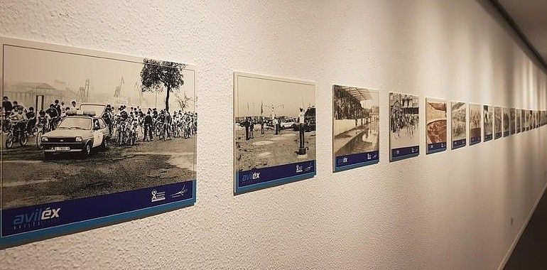  “Avilex. Deporte en blanco y negro” celebra el 40 aniversario de la Fundación Deportiva Municipal