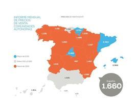 Asturias es la región que menos ajusta el precio vivienda frente al año pasado: un 0,05% 