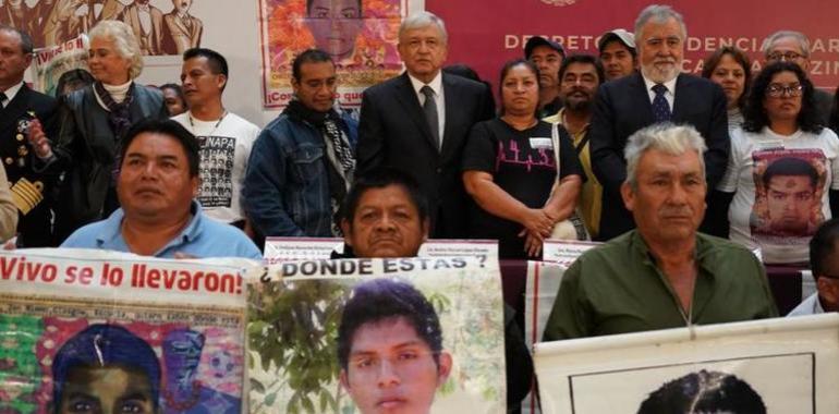 No habrá impunidad, advierte López Obrador con Decreto para la Verdad en caso Ayotzinapa