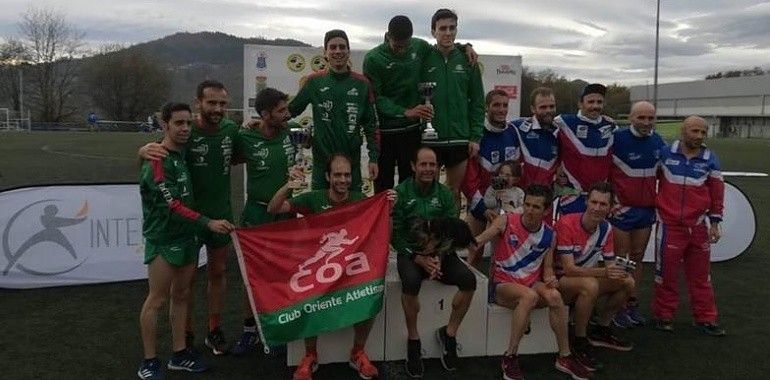 El Club Oriente Atletismo suma cinco medallas en Lugones