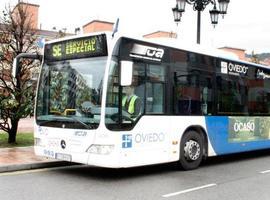 Oviedo fija servicios mínimos para la huelga de autobuses