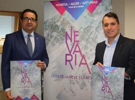 40 expositores copan Nevaria exponiendo el deporte de invierno en Moreda