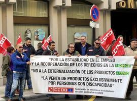 Argüelles se suma a las protestas en la ONCE por competencia "desleal" de la propia empresa