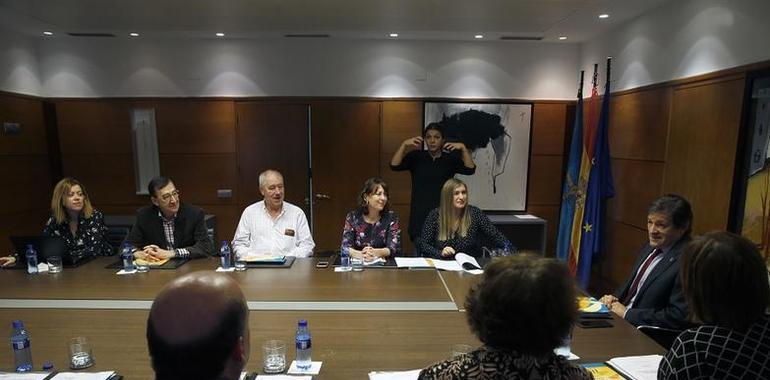 CERMI traslada sus reivindicaciones al presidente del Gobierno de Asturias