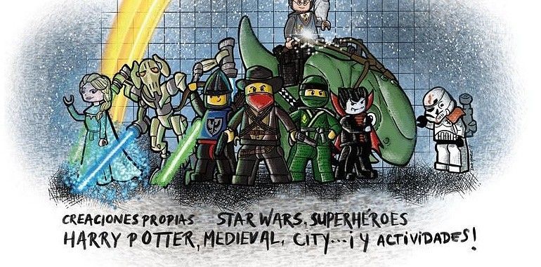 Star Wars, Harry Potter y Marvel son de Lego en Los Prados
