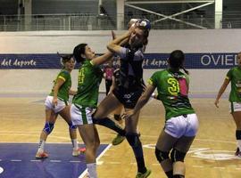 El Oviedo Balonmano Femenino vence al SAR Rodavigo por 30-20