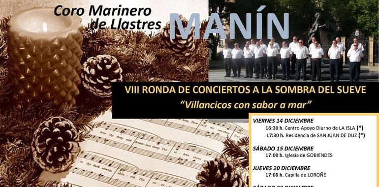 El Coro Manín inicia su VIII Ronda de Conciertos a la Sombra del Sueve