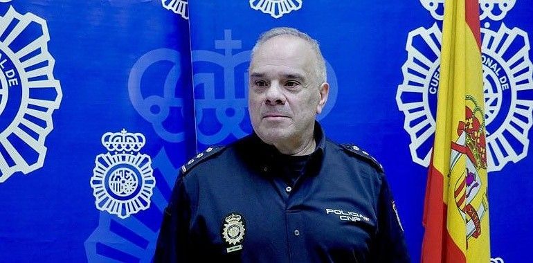El asturiano Fidel Castañeda será el máximo responsable de la Policía Nacional de Vitoria