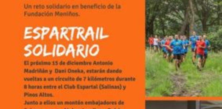 Reto Deportivo Solidario “Espartrail” a favor de Fundación Meniños