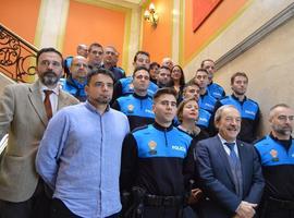 Ocho nuevos agentes de la Policía Local para Oviedo