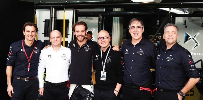 DS TECHEETAH amplía el contrato con el campeón de la Formula E, Jean-Éric Vergne