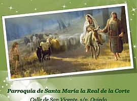 Concierto de Navidad del Coro Vetusta en Santa María la Real de la Corte