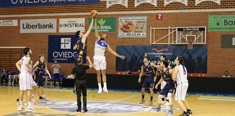Tercera victoria consecutiva para el Liberbank Oviedo Baloncesto