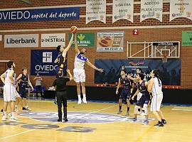 Tercera victoria consecutiva para el Liberbank Oviedo Baloncesto