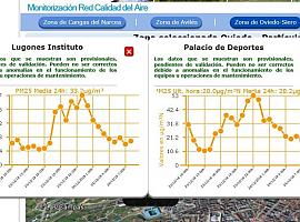 El protocolo de contaminación del aire continúa activado en la zona de Oviedo 